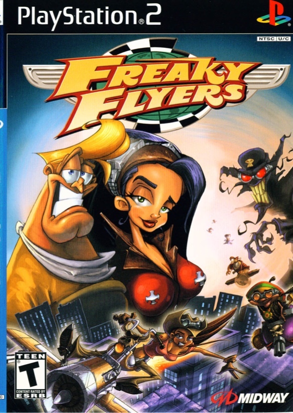 Freaky Flyers THE MOVIE