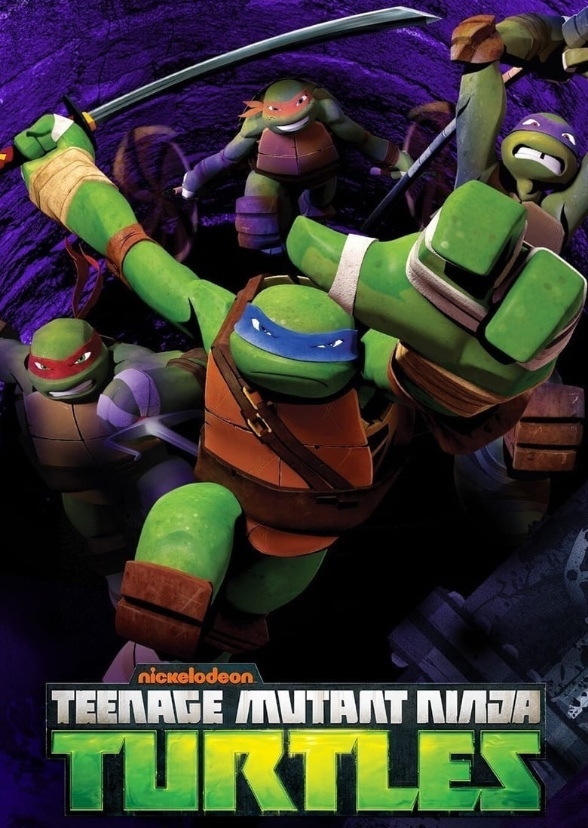 Fred meets Teenage Mutant Ninja Turtles 
