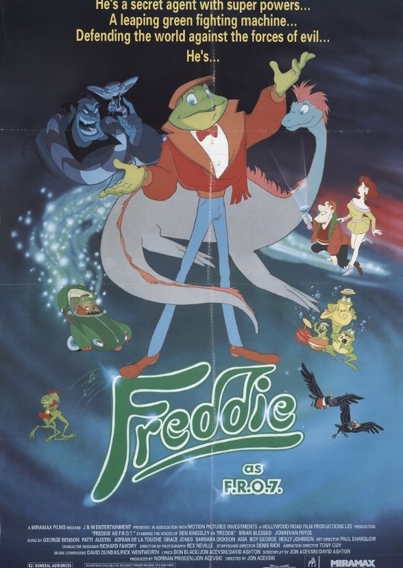 Freddie as fro7 live action remake 