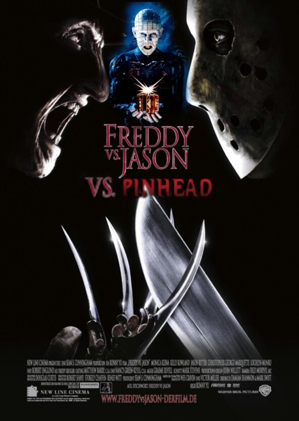 FREDDY & JASON VS HELLRAISER