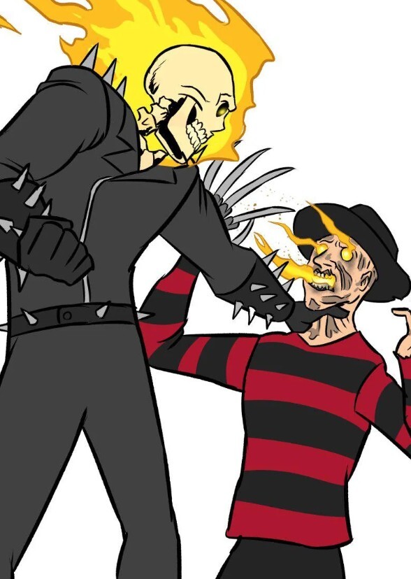 Freddy vs Ghost Rider (2000's)