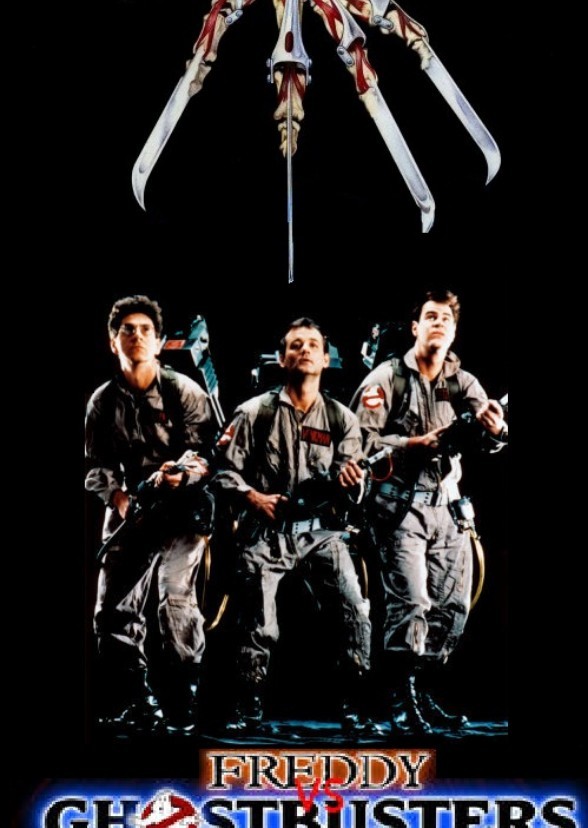 Freddy Vs. Ghostbusters