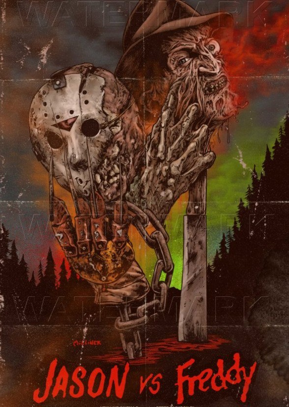 Freddy vs Jason (1988)