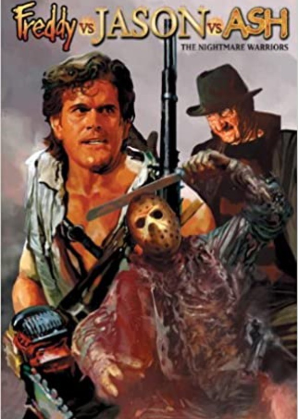 Freddy vs. Jason vs. Ash