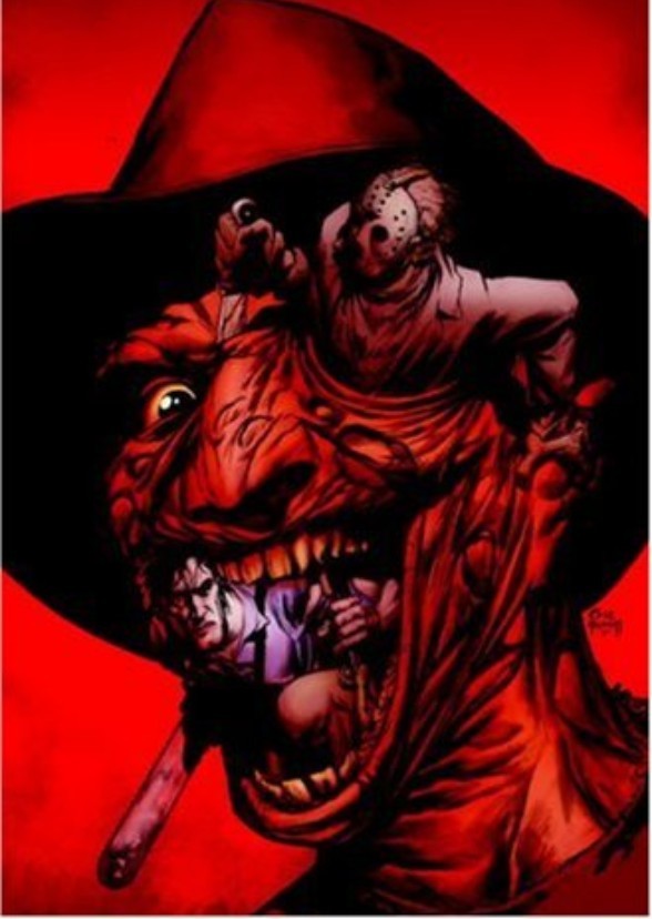 Freddy vs Jason vs Ash