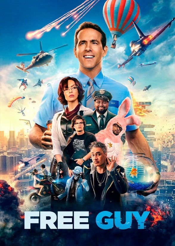 Bombshell Fan Casting for Free Guy Breaks All The (2023 Sequel