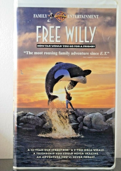 Free Willy Fan Casting Poster