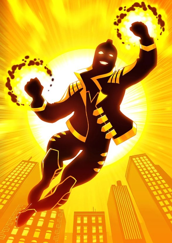 Freedom Beast, The Ray And Atom Smasher