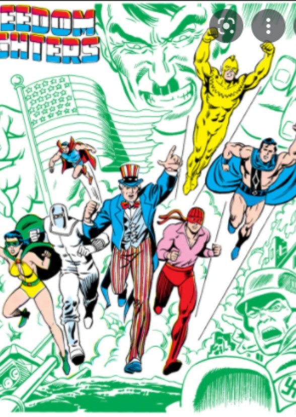 Freedom fighters(dceu Fan Casting on myCast