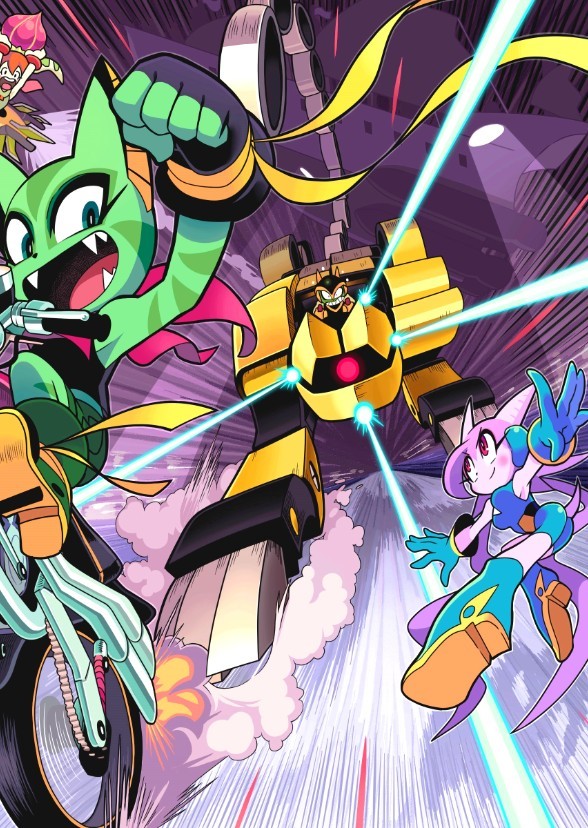 Freedom Planet: The Animated Movie (1990s)