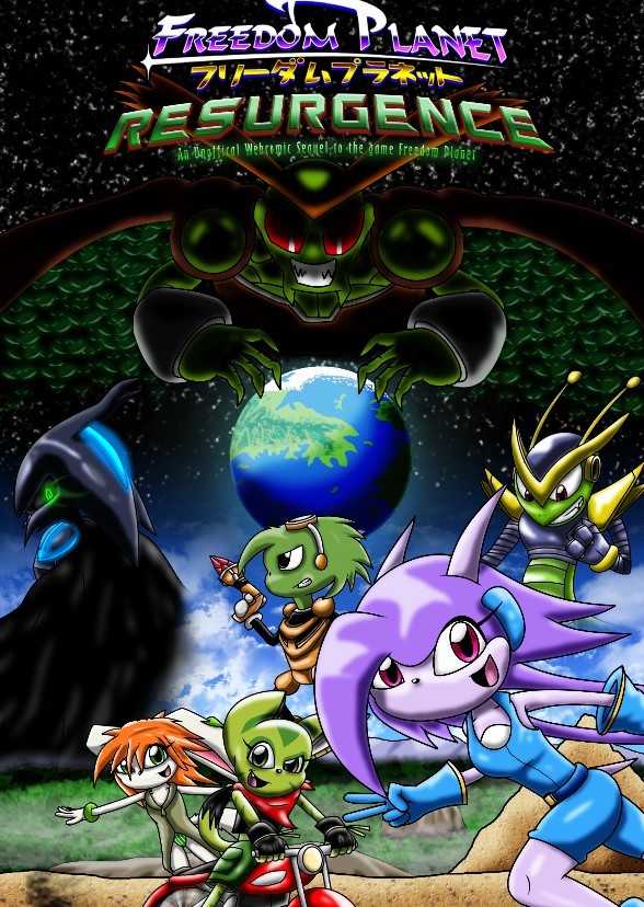 Freedom Planet: Resurgence (Webcomic)