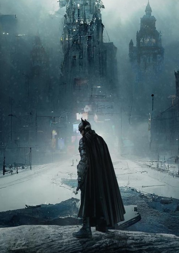 Freeze The Batman