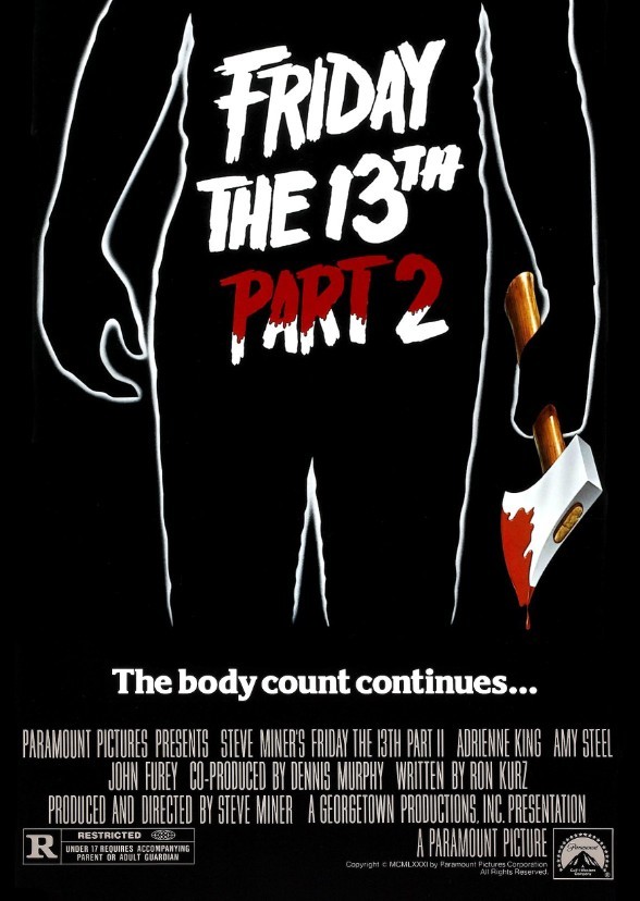 Friday the 13th Part II  (Sequal To the  reboot 2018 )