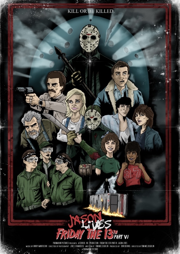 Friday the 13th Part VI: Jason Lives (1936)