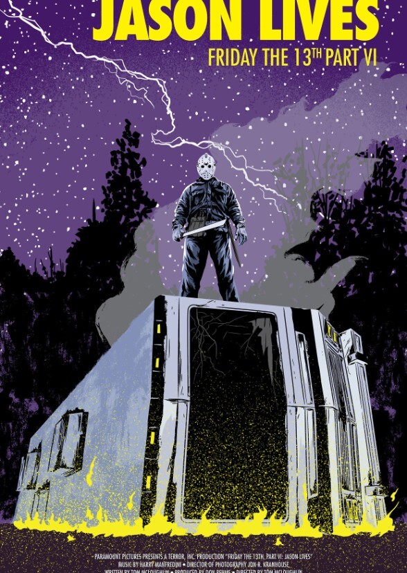 Friday the 13th Part VI: Jason Lives (1966)