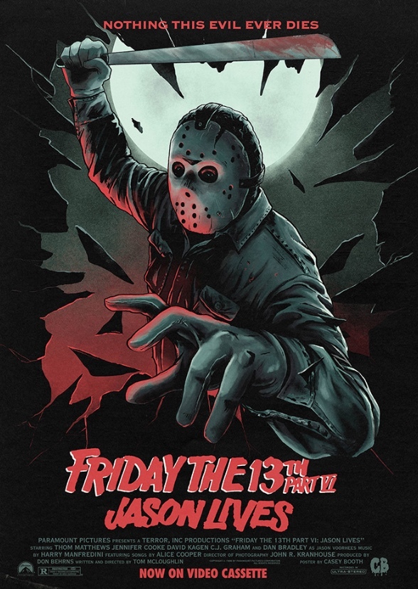 Friday the 13th Part VI: Jason Lives (1996)