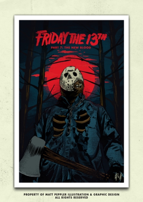 Friday the 13th Part VII: The New Blood (1938)
