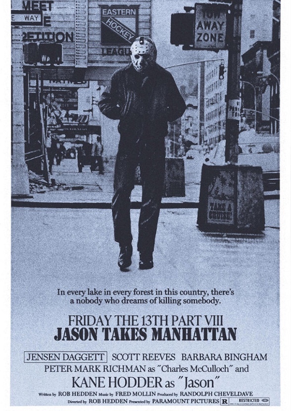 Friday the 13th Part VIII: Jason Takes Manhattan (1939)