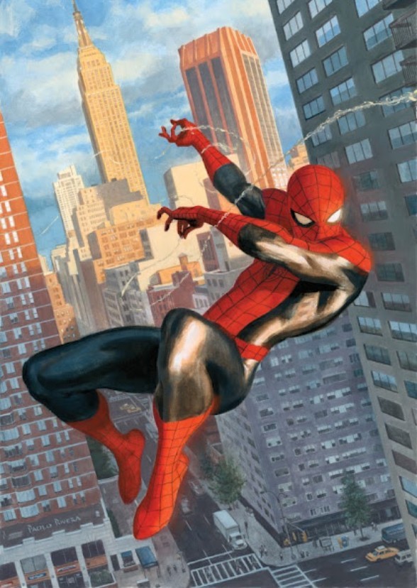 Friendly Neighborhood Spider-Man
