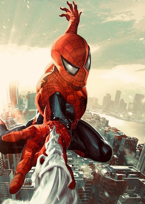 Friendly Neighbourhood Spider-Man