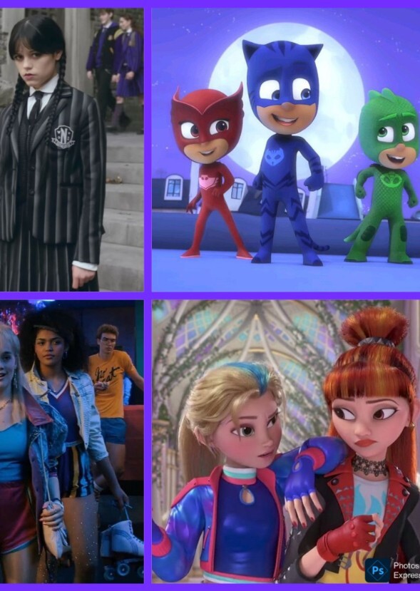 Friends characters good to evil