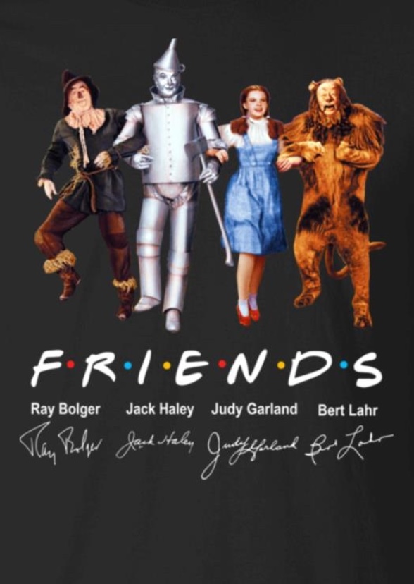 Friends The One In Oz 