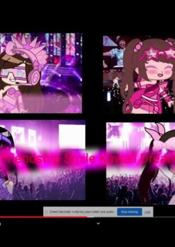 Friendship Smile Kawaii Dream