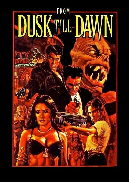 From Dusk Till Dawn (2021) Fan Casting Poster