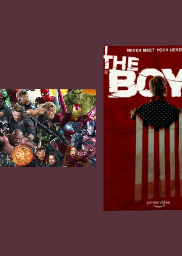From Marvel to Boys