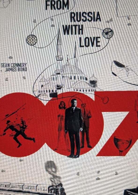FROM RUSSIA WITH LOVE - 007/2023