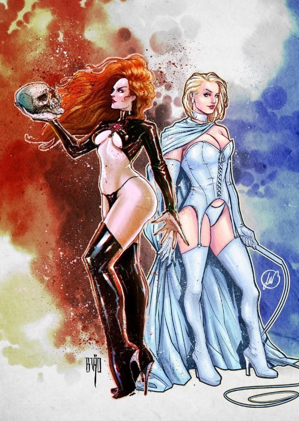 Frost and Grey : A Marvel Story
