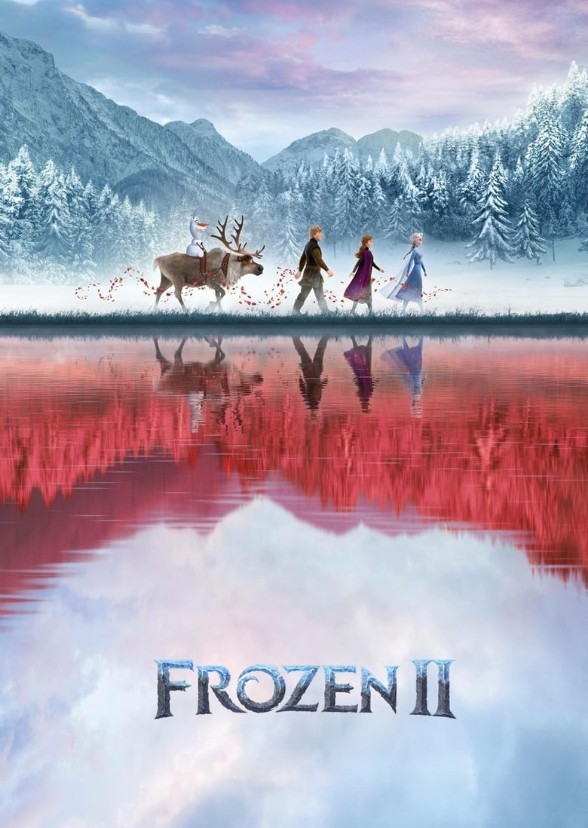 Frozen 2 Life Action 2020