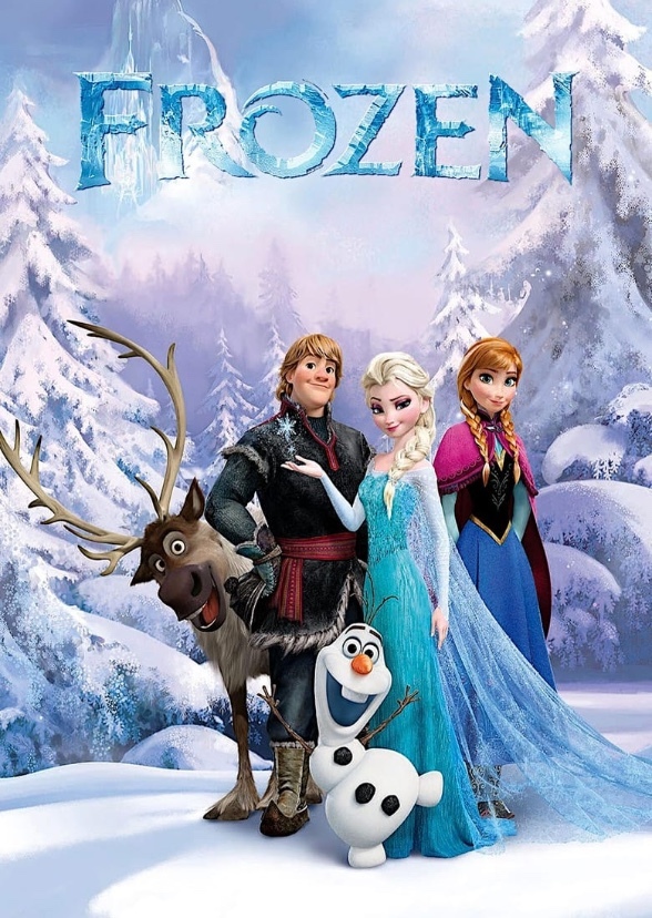 Frozen as a 2000s live action movie