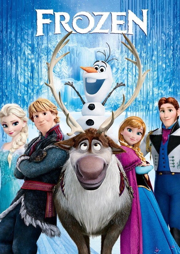 Frozen: Live acton movie
