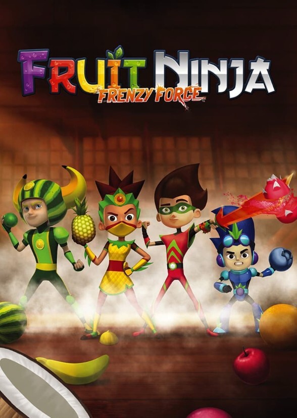 Fruit Ninja (Live (Action) (American) (Cast)