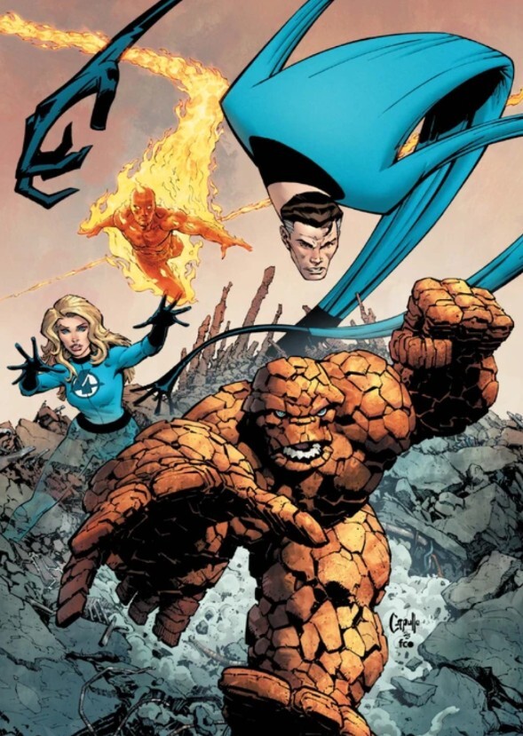 Full Fantastic Four Equip (BR Cast)