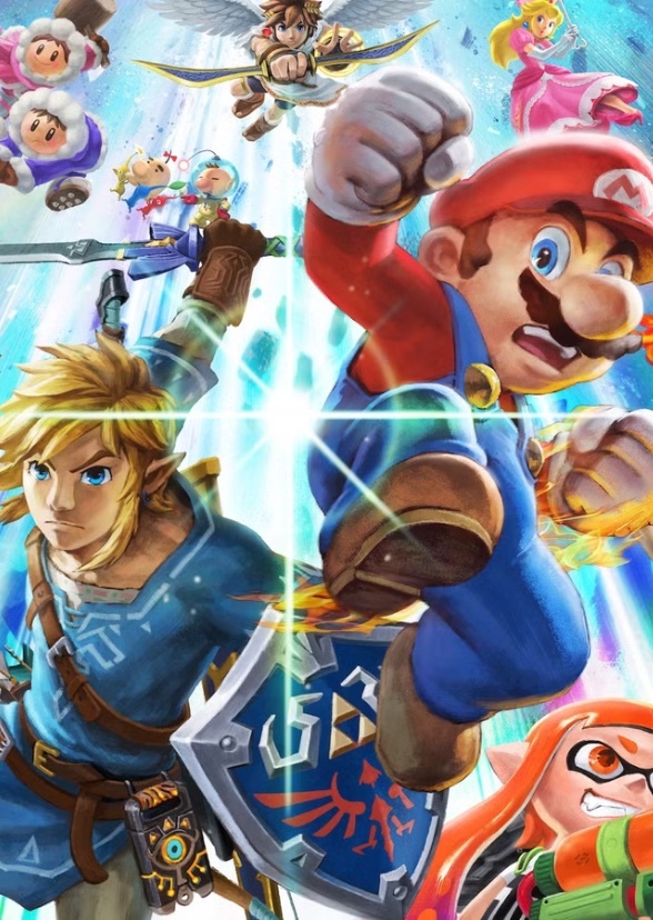 Full Super Smash Bros. Roster Fancast Fan Casting on myCast