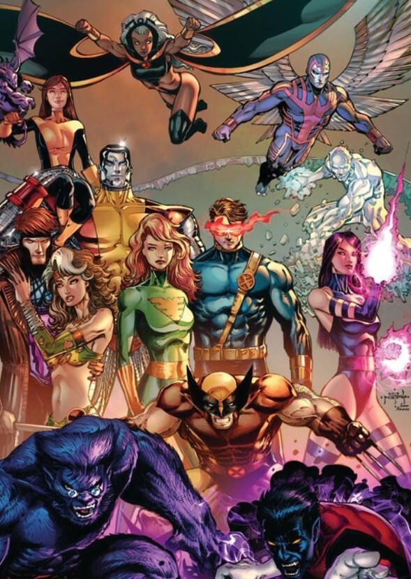 Full X-Men Equip (BR Cast)