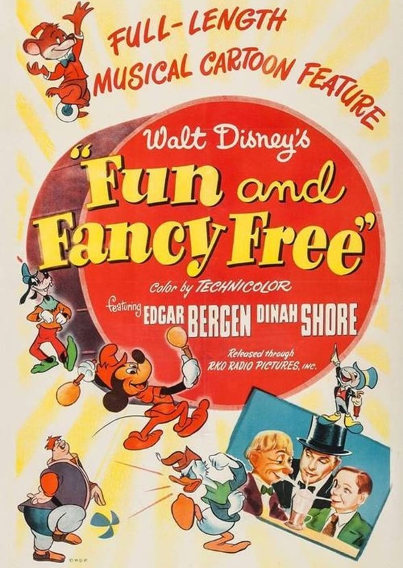 Fun and fancy free live action remake