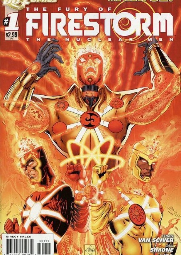 Fury Of Firestorm