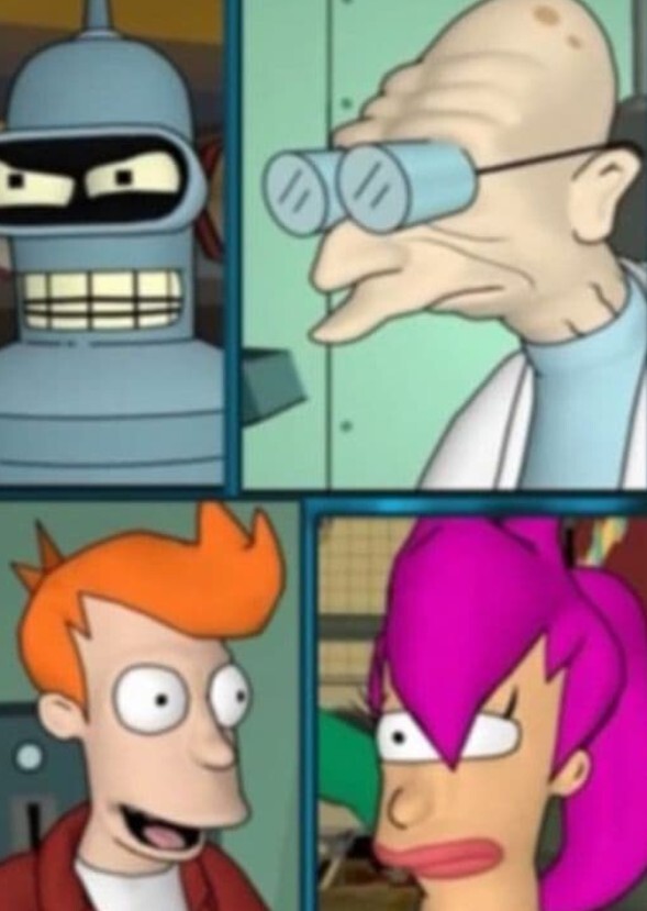 FUTURAMA 3025 (Live Action Remake or Reboot)