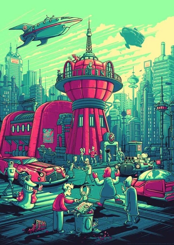 Futurama (Animated film)