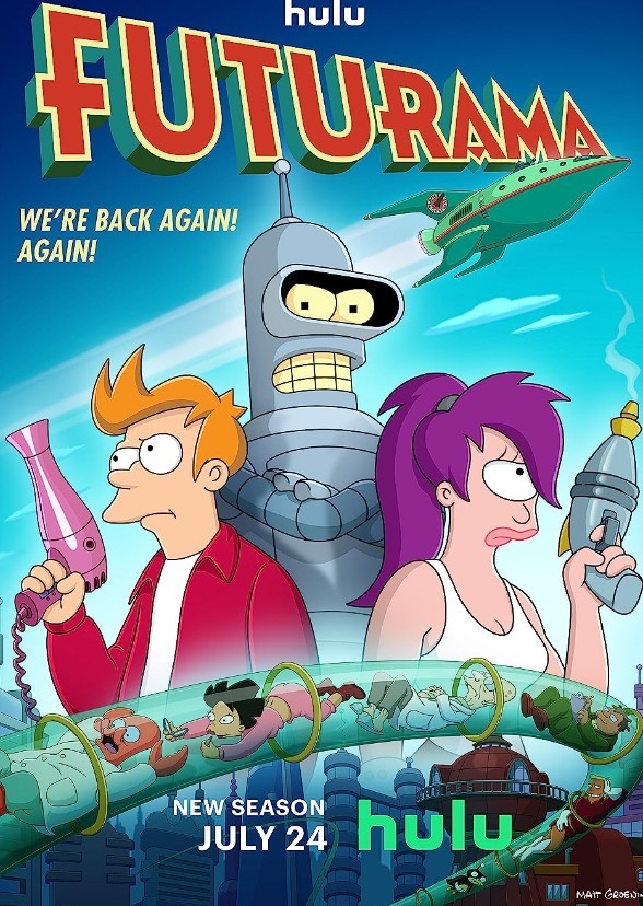 Futurama [Live Action Cast]