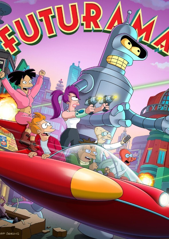 FUTURAMA REAL - ACTION FANCAST