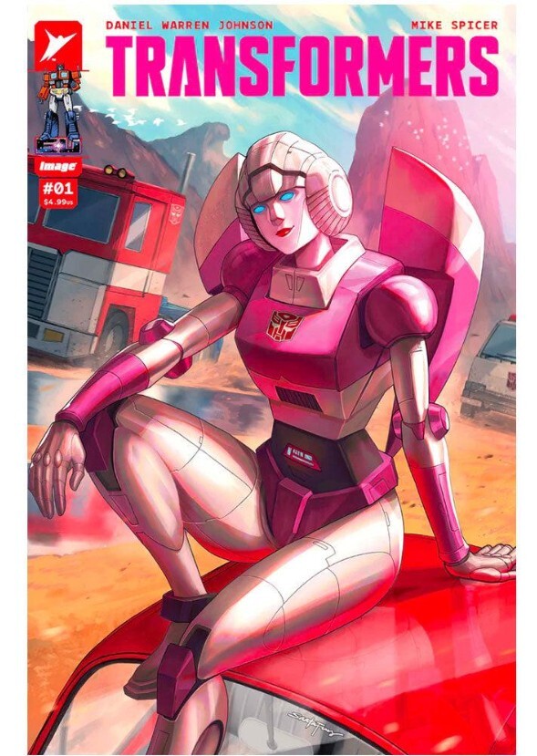 Futuras Actrices De Doblaje De Arcee Energon Universe De Skybound Entertainment
