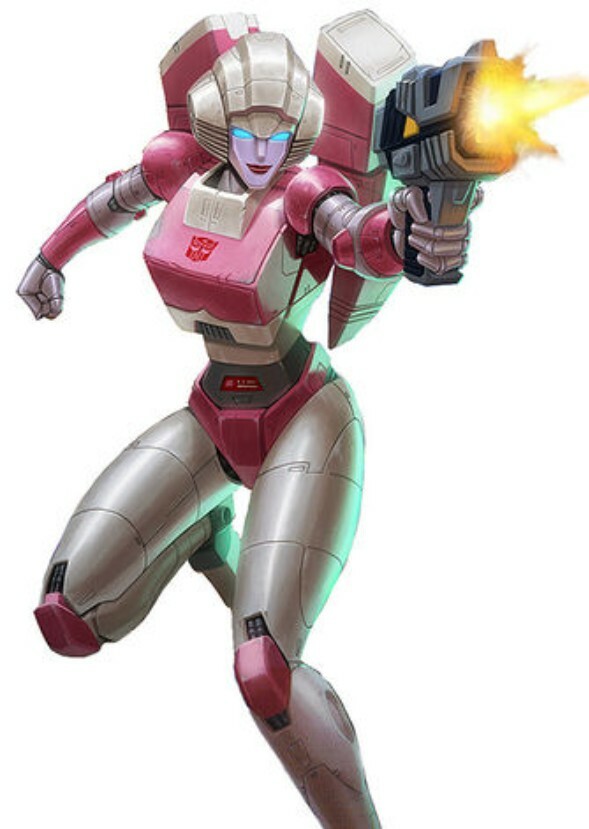 Futuras Actrices De Doblaje de Arcee