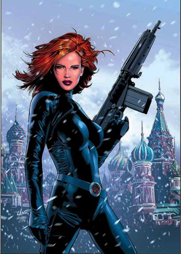 Futuras Actrices De Doblaje De Black Widow. Para Reemplazar a Rosalba Sotelo.