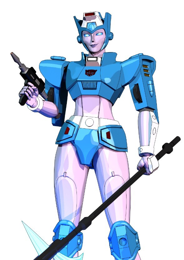 Futuras Actrices De Doblaje De Chromia La Jane Foster y Mera De Transformers