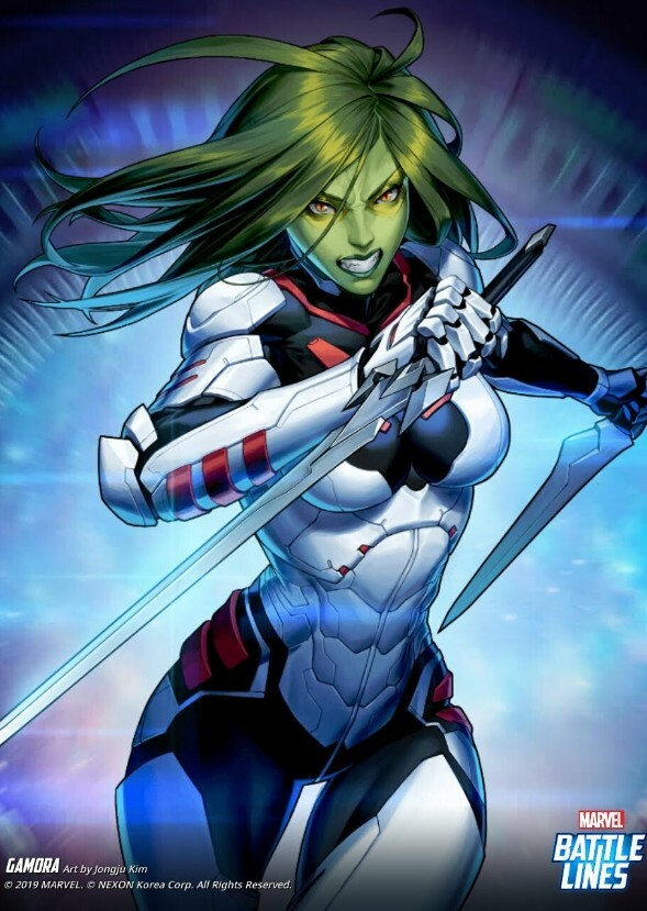 Futuras Actrices de Doblaje de Gamora. Además de Carla Medina 