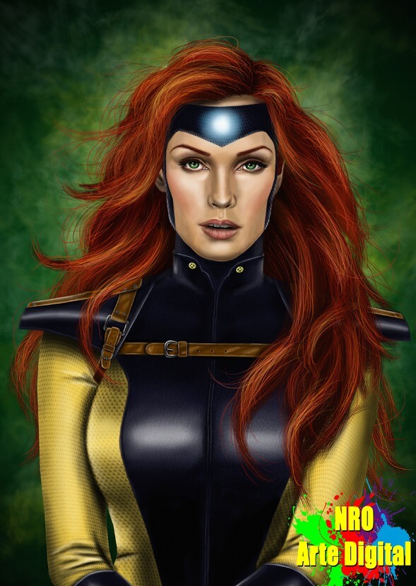 Futuras Actrices De Doblaje De Jean Grey De Famke Janssen. 